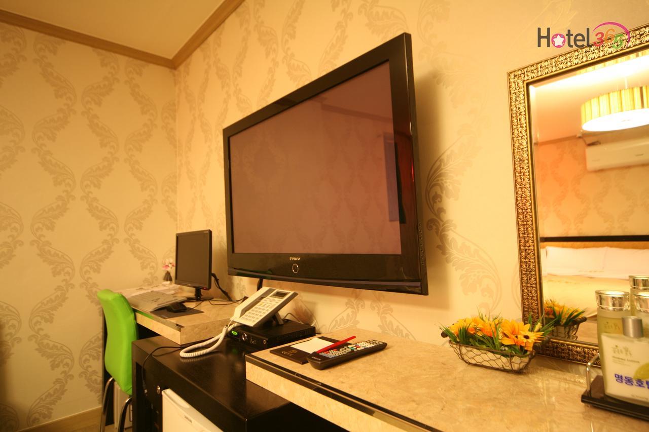 Chuncheon Myeongdong Hotel Luaran gambar