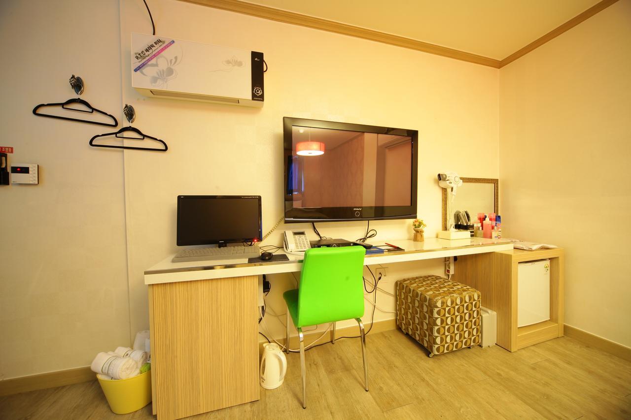 Chuncheon Myeongdong Hotel Luaran gambar
